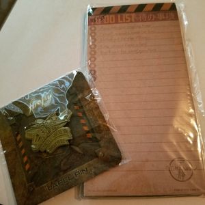 Firefly Pin and Serenity Notepad Bundle